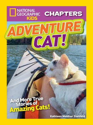 cover image of Adventure Cat!